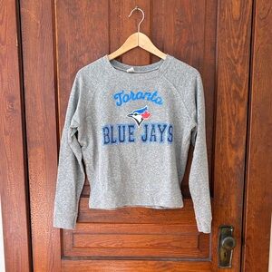 Toronto Blue Jays Gray Sweatshirt SM